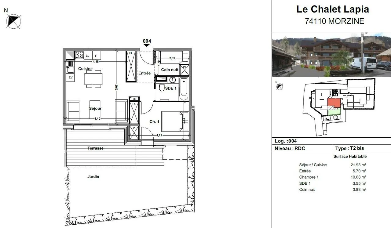 Lapia 3 Apartment Morzine